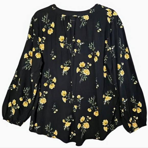 NEW Old Navy Split Neck Blouse - Picture 6 of 6